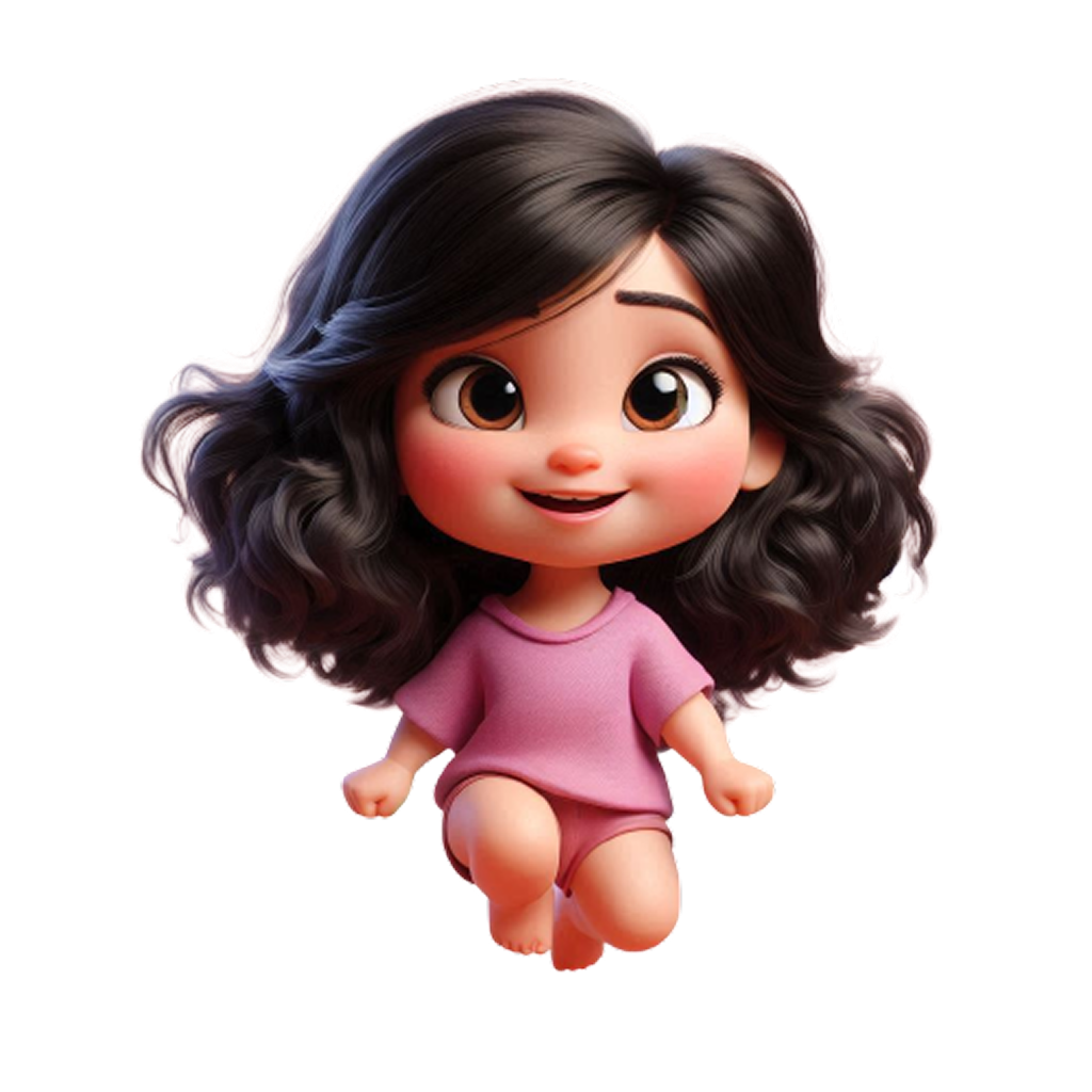 Mascote Artesanato da Biah